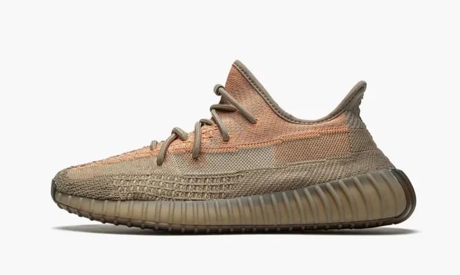 Кроссовки Yeezy Boost 350 V2 «Sand Taupe» коричневый