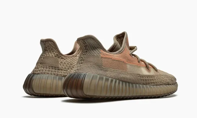 Кроссовки Yeezy Boost 350 V2 «Sand Taupe» коричневый