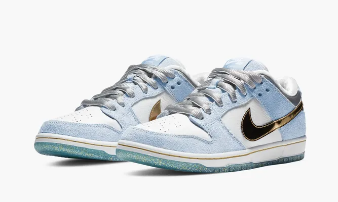 Кроссовки Nike SB Dunk Low «Sean Cliver» lightBlue