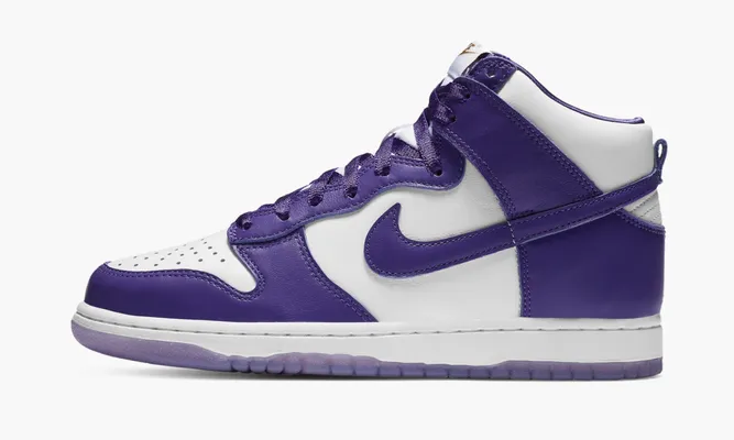 Кроссовки Nike Dunk High WMNS «Varsity Purple» фиолетовый