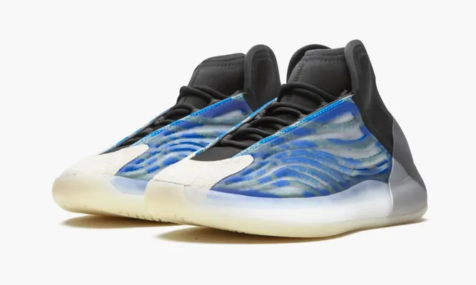 Для баскетбола Yeezy Qntm “frozen Blue” синий