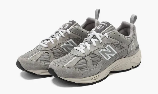 Кроссовки New Balance 878 «Marathon» серый