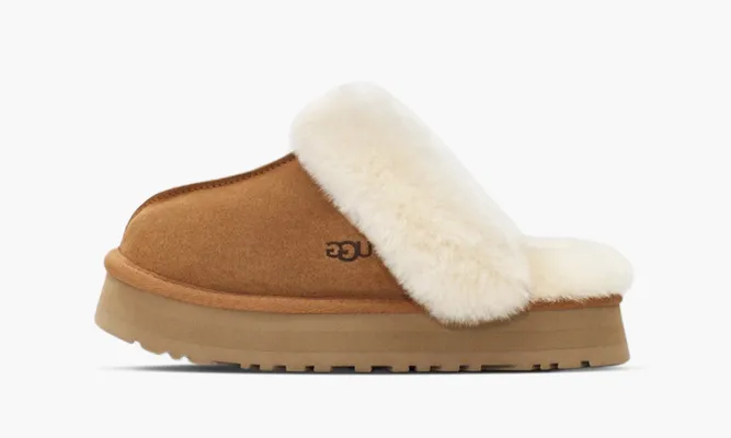 Обувь UGG Disquette Slipper WMNS «Chestnut» коричневый