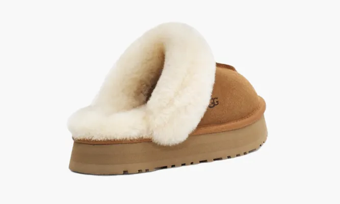 Обувь UGG Disquette Slipper WMNS «Chestnut» коричневый