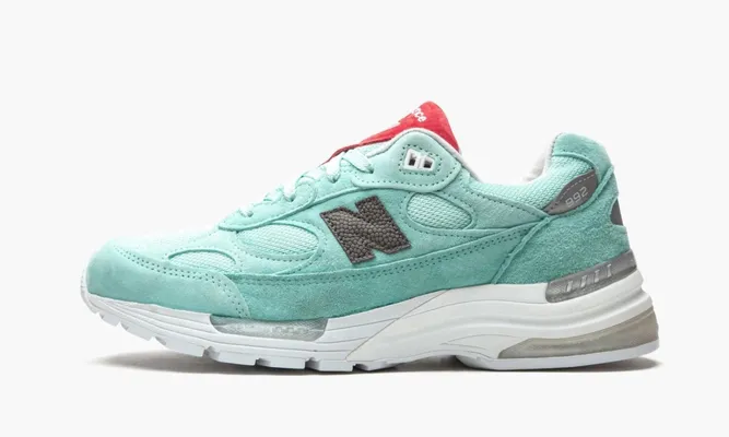 Кроссовки New Balance 992 «Kith Kithmas Teal» lightBlue