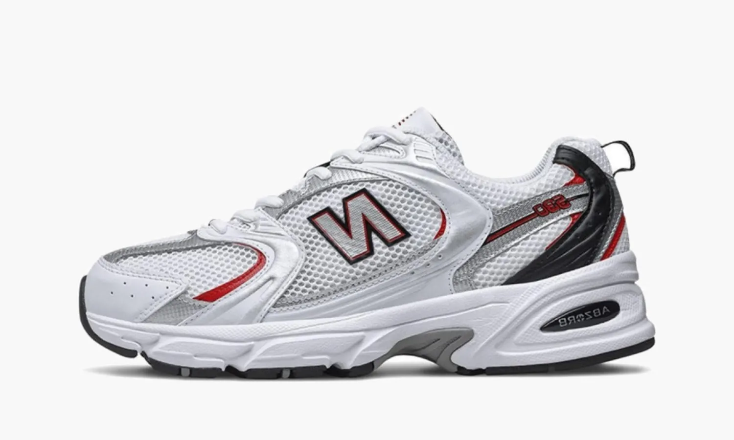New Balance 530 «White Silver Red»