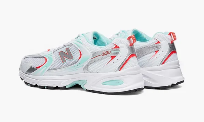 Кроссовки New Balance 530 «White» белый