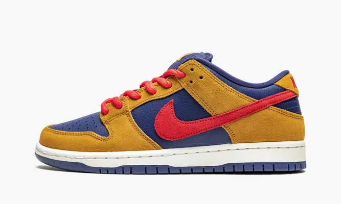 Кроссовки Nike SB Dunk Low Reverse «Papa Bear» коричневый