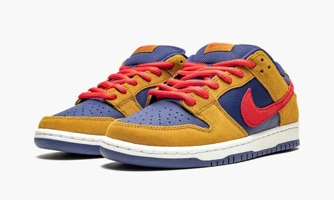 Кроссовки Nike SB Dunk Low Reverse «Papa Bear» коричневый