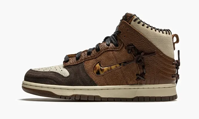 Кроссовки Nike Dunk High «Bodega - Legend» коричневый