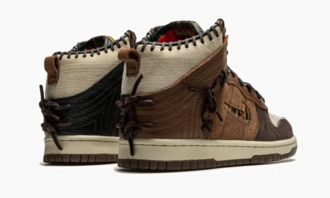 Кроссовки Nike Dunk High «Bodega - Legend» коричневый