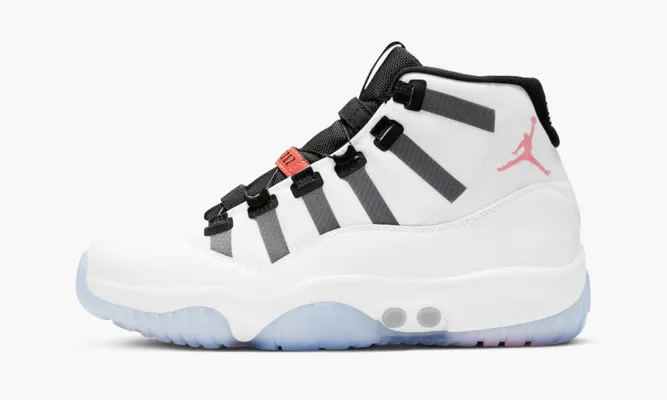 Для баскетбола Jordan 11 Adapt «White» белый