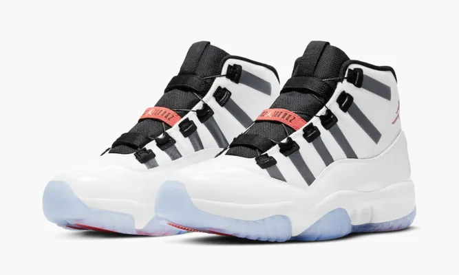 Для баскетбола Jordan 11 Adapt «White» белый