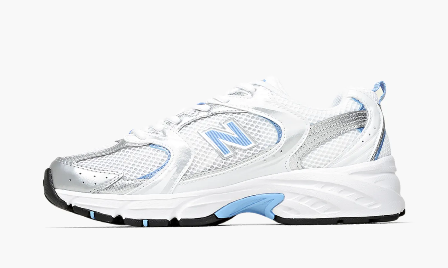 New Balance 530 «White Carolina Blue»
