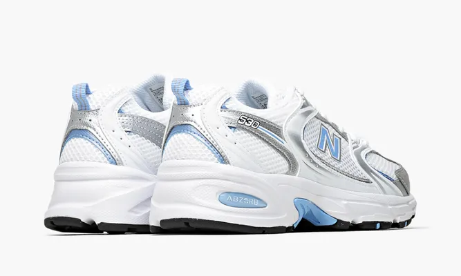 Кроссовки New Balance 530 «White Carolina Blue» белый