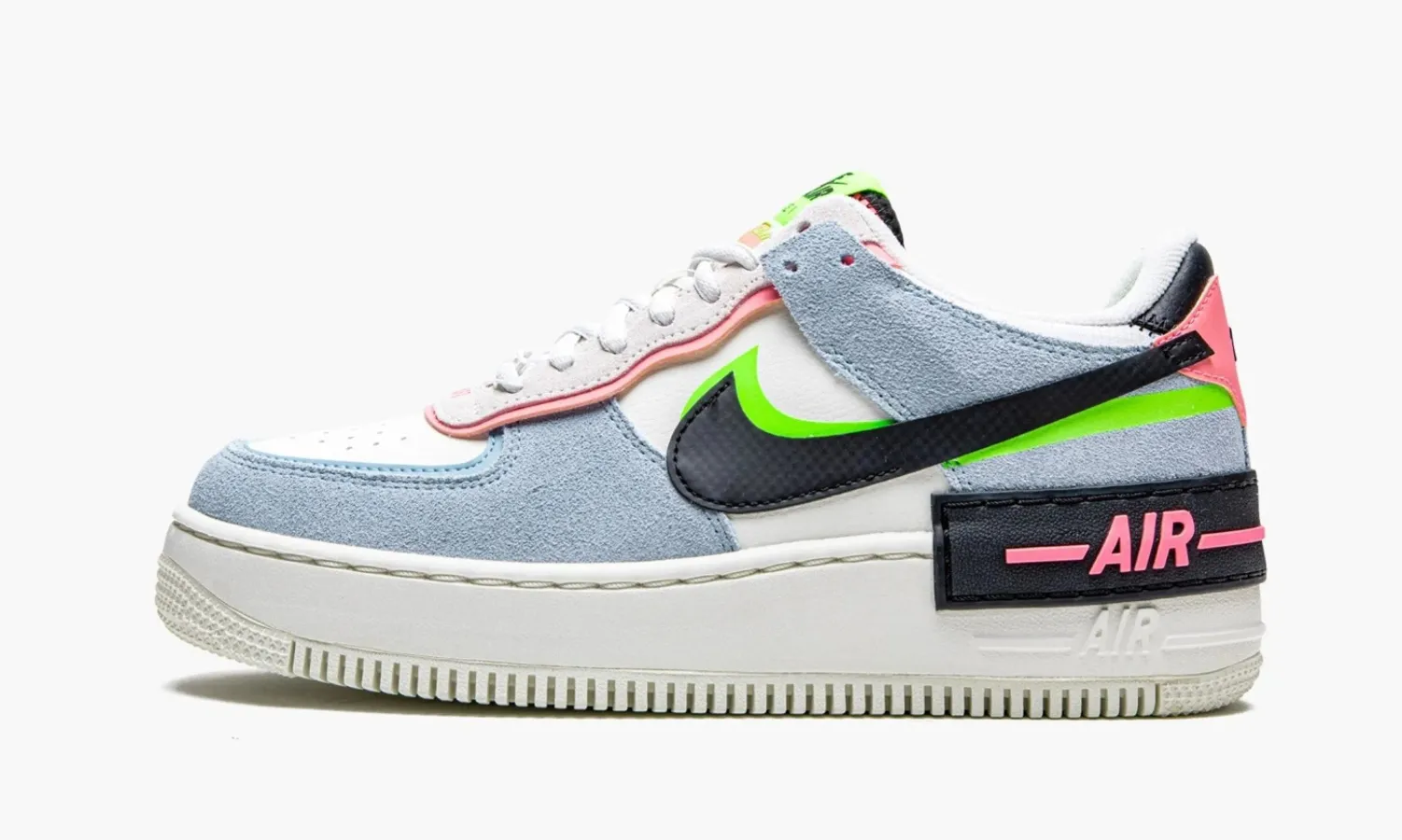 Nike Air Force 1 Low Shadow WMNS «Sunset Pulse»