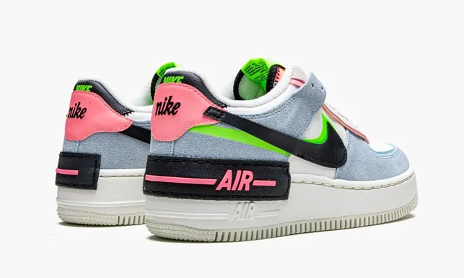 Кроссовки Nike Air Force 1 Low Shadow WMNS «Sunset Pulse» lightBlue