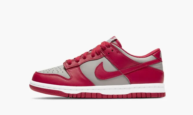 Кроссовки Nike Dunk Low GS «Unlv» серый
