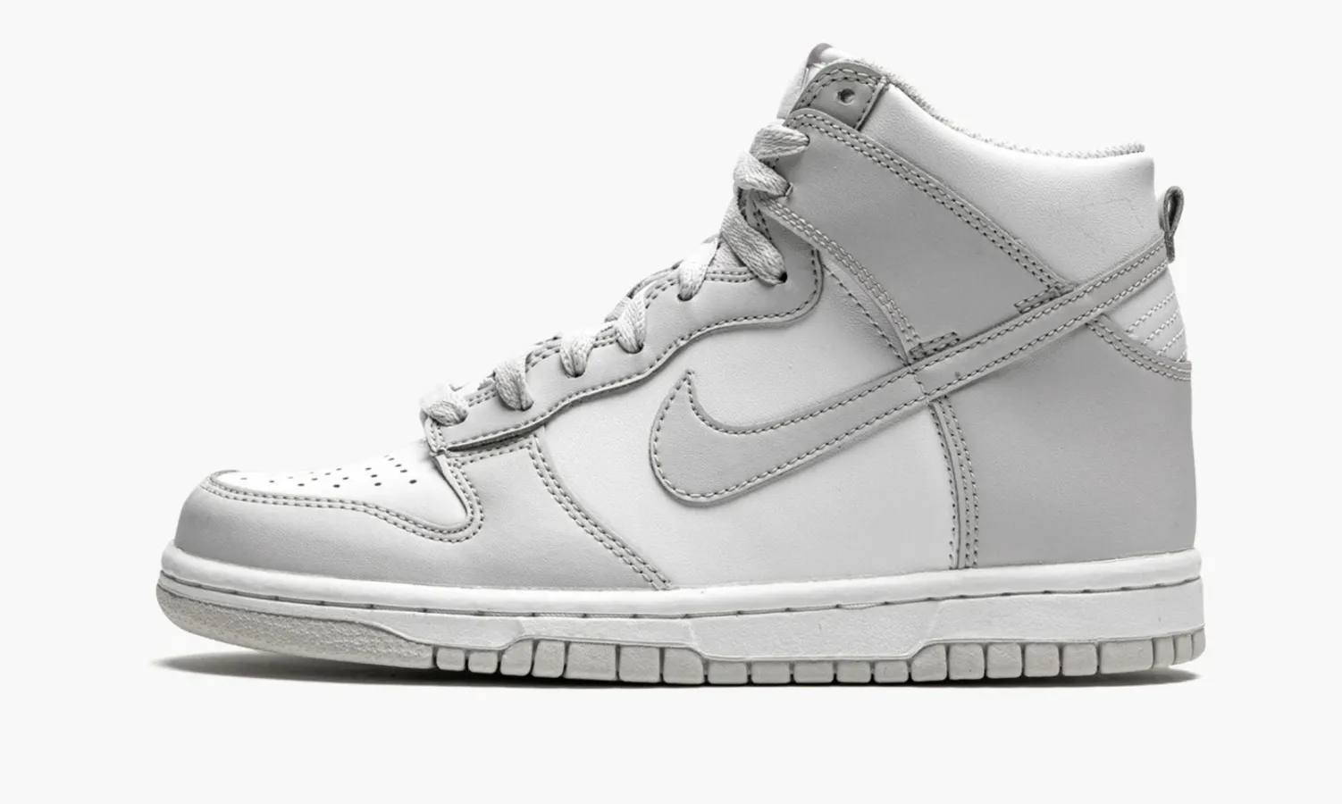 Nike Dunk High GS «Vast Grey»
