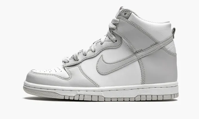 Кроссовки Nike Dunk High GS «Vast Grey» серый