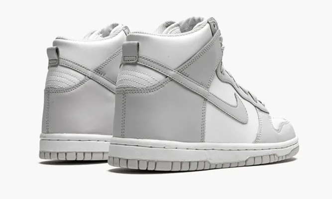 Кроссовки Nike Dunk High GS «Vast Grey» серый