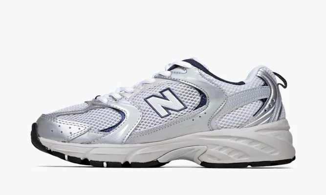Кроссовки New Balance 530 «Steel Grey» белый,металлический