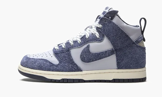 Кроссовки Nike Dunk High SP «Notre - Blue Void» белый