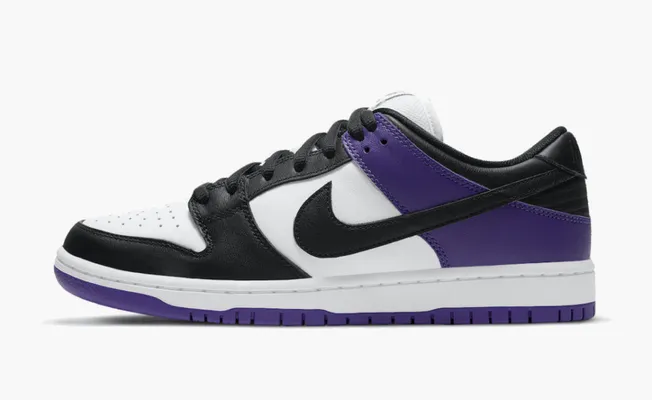 Кроссовки Nike SB Dunk Low «Court Purple» фиолетовый