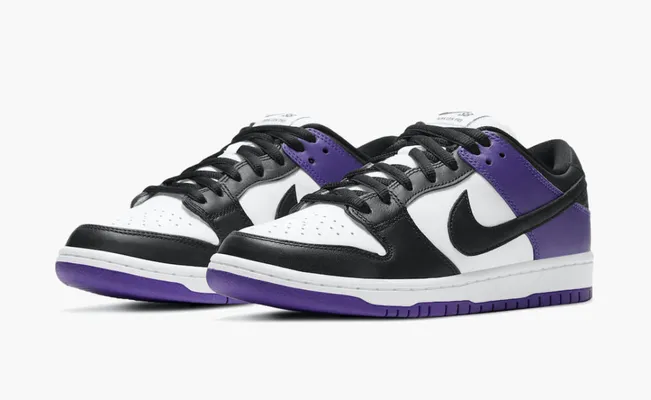Кроссовки Nike SB Dunk Low «Court Purple» фиолетовый