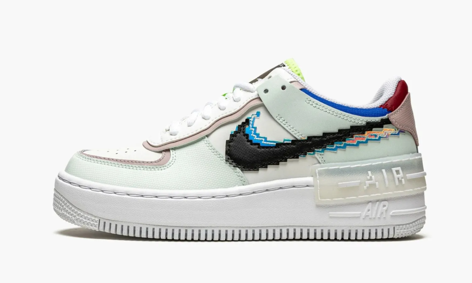 Nike Air Force 1 Low Shadow WMNS «Pixel Swoosh»