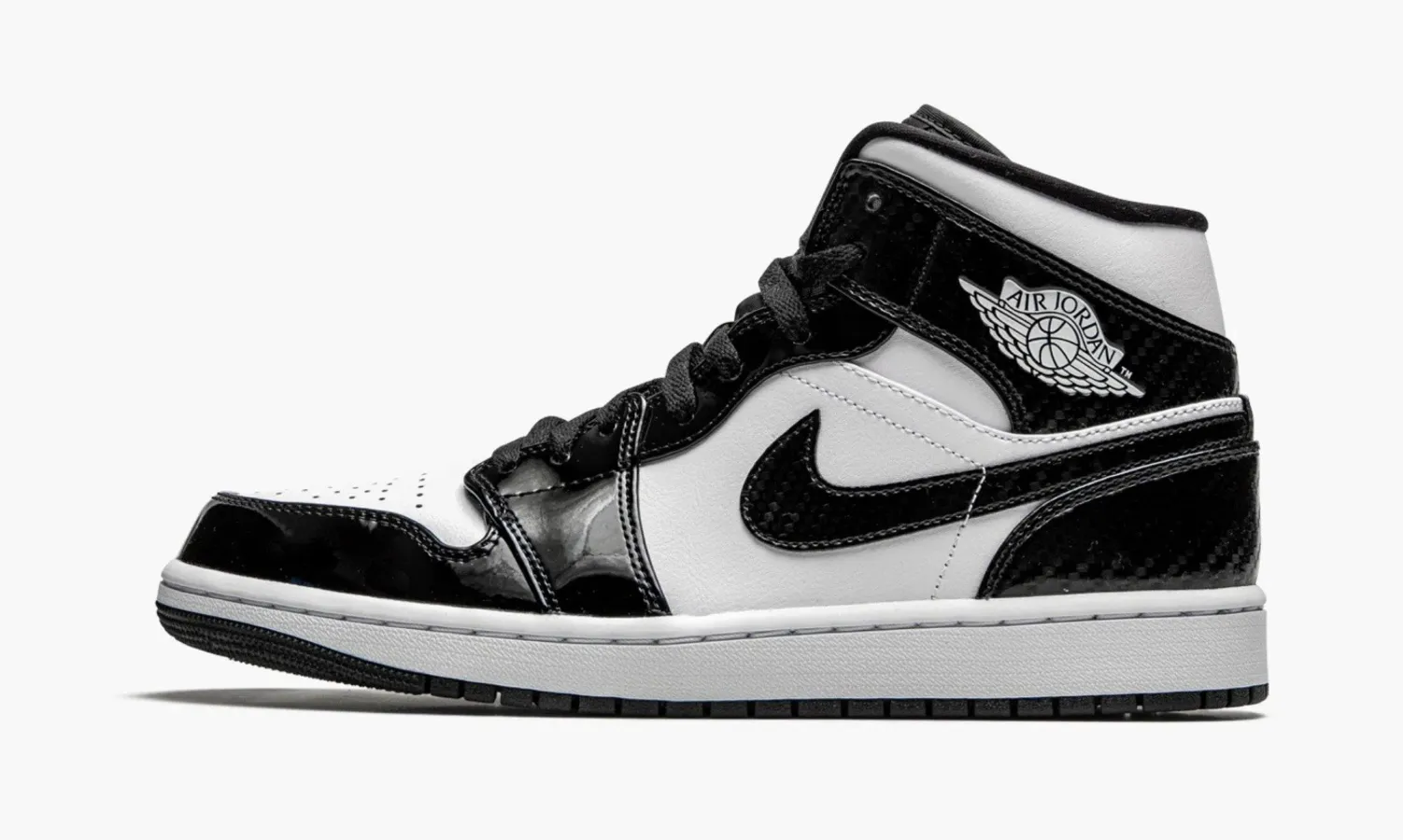 Air Jordan 1 Mid «Carbon Fiber All-star»