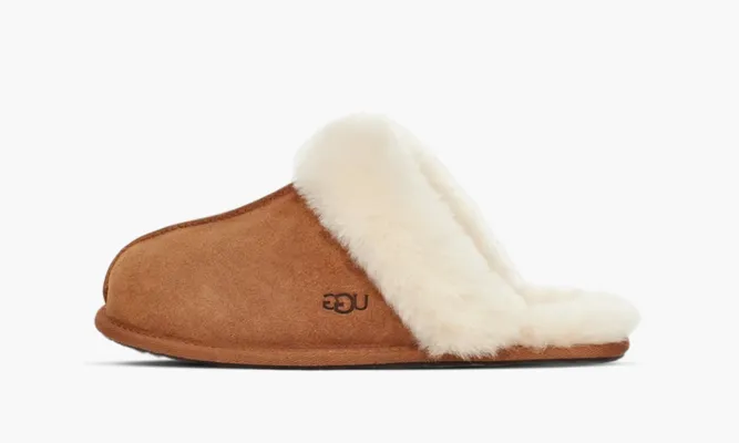 Обувь UGG Scuffette Ii WMNS «Chestnut» коричневый