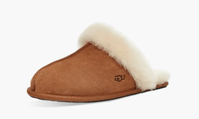 Обувь UGG Scuffette Ii WMNS «Chestnut» коричневый