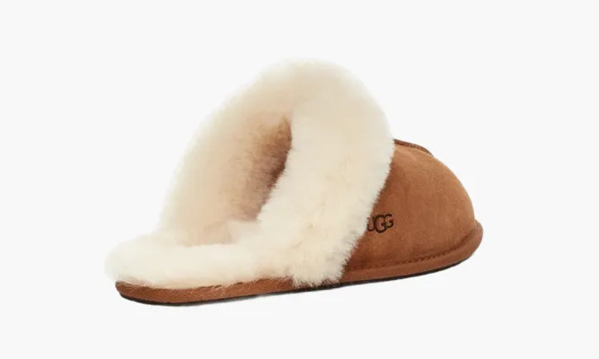 Обувь UGG Scuffette Ii WMNS «Chestnut» коричневый