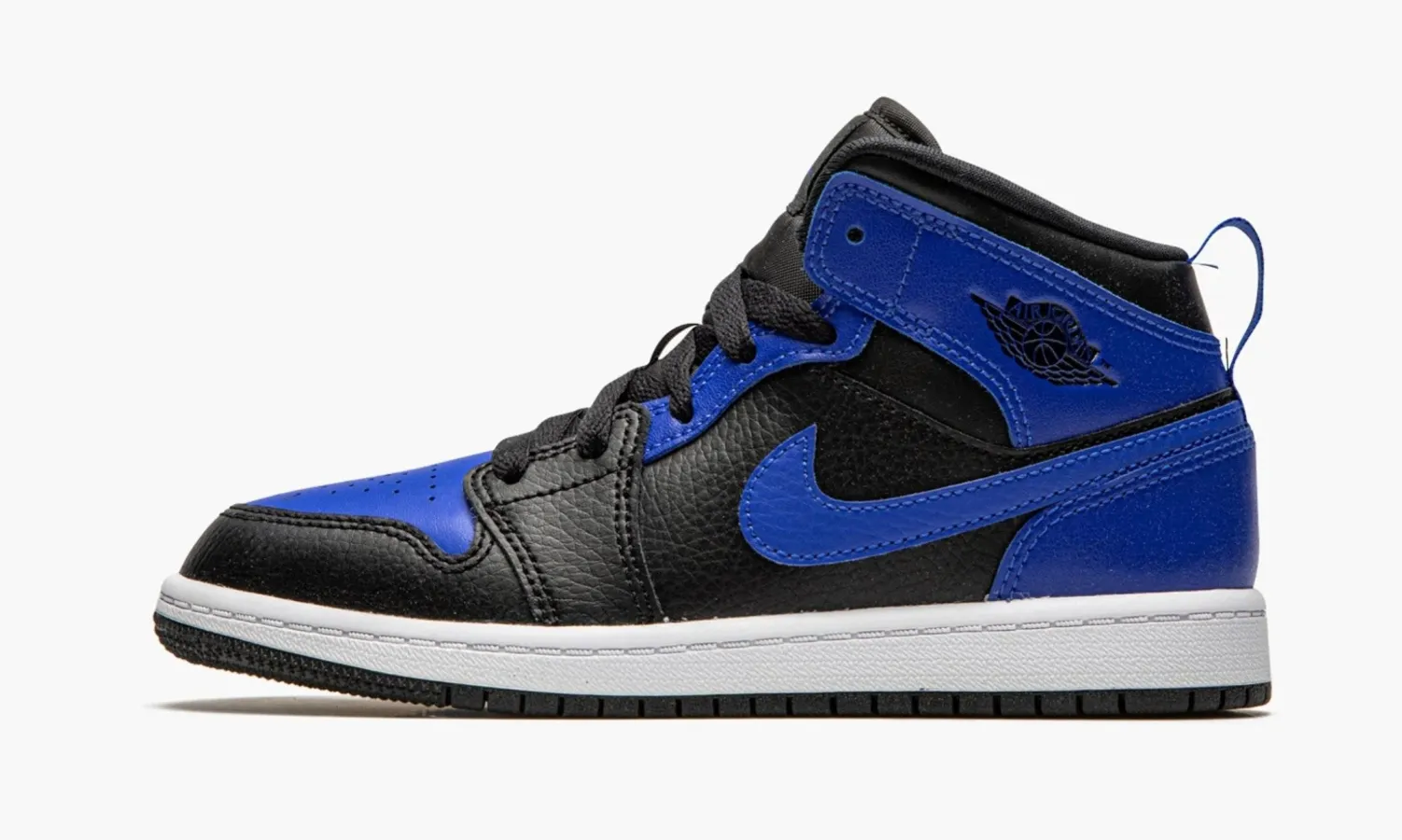 Air Jordan 1 Mid PS «Hyper Royal / Black» Kids