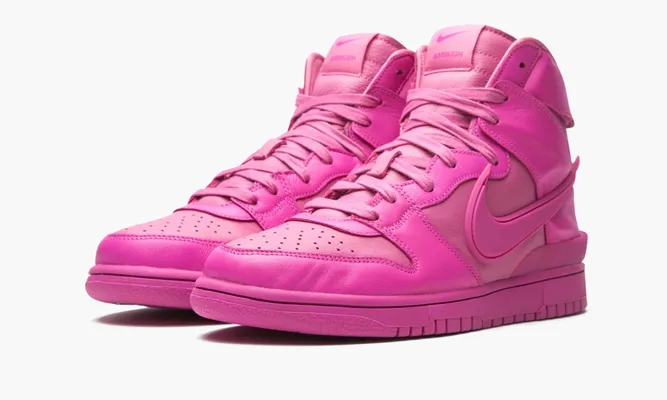 Кроссовки Nike Dunk High «Ambush Active Fuchsia» розовый
