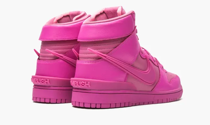 Кроссовки Nike Dunk High «Ambush Active Fuchsia» розовый