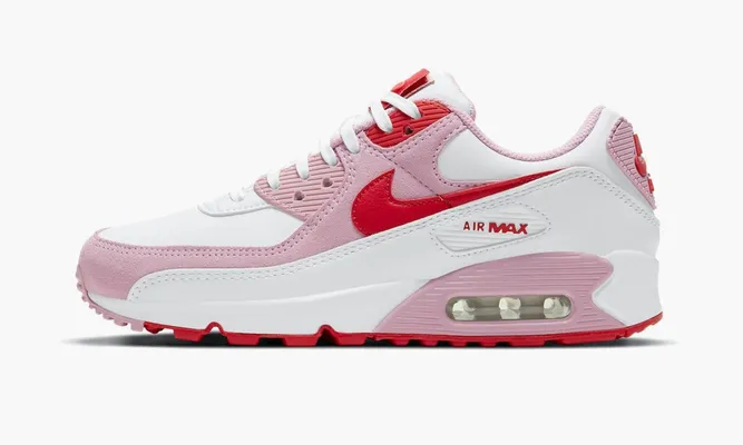 Кроссовки Nike Air Max 90 WMNS «Valentines Day» розовый