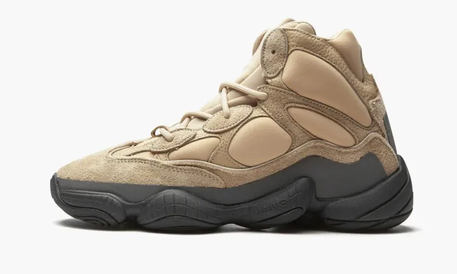 Кроссовки Yeezy 500 High «Shale Warm» бежевый