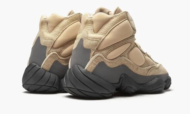 Кроссовки Yeezy 500 High «Shale Warm» бежевый