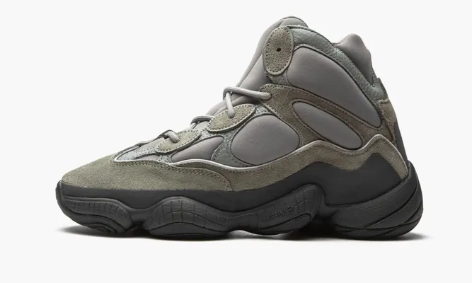 Кроссовки Yeezy 500 High «Mist Slate» серый