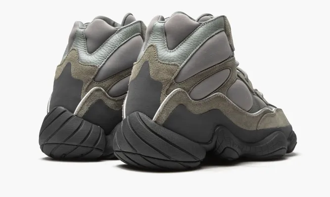 Кроссовки Yeezy 500 High «Mist Slate» серый