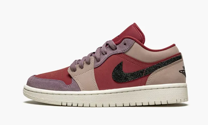 Кроссовки Air Jordan 1 Low WMNS «Canyon Rust» коричневый