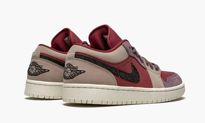Кроссовки Air Jordan 1 Low WMNS «Canyon Rust» коричневый