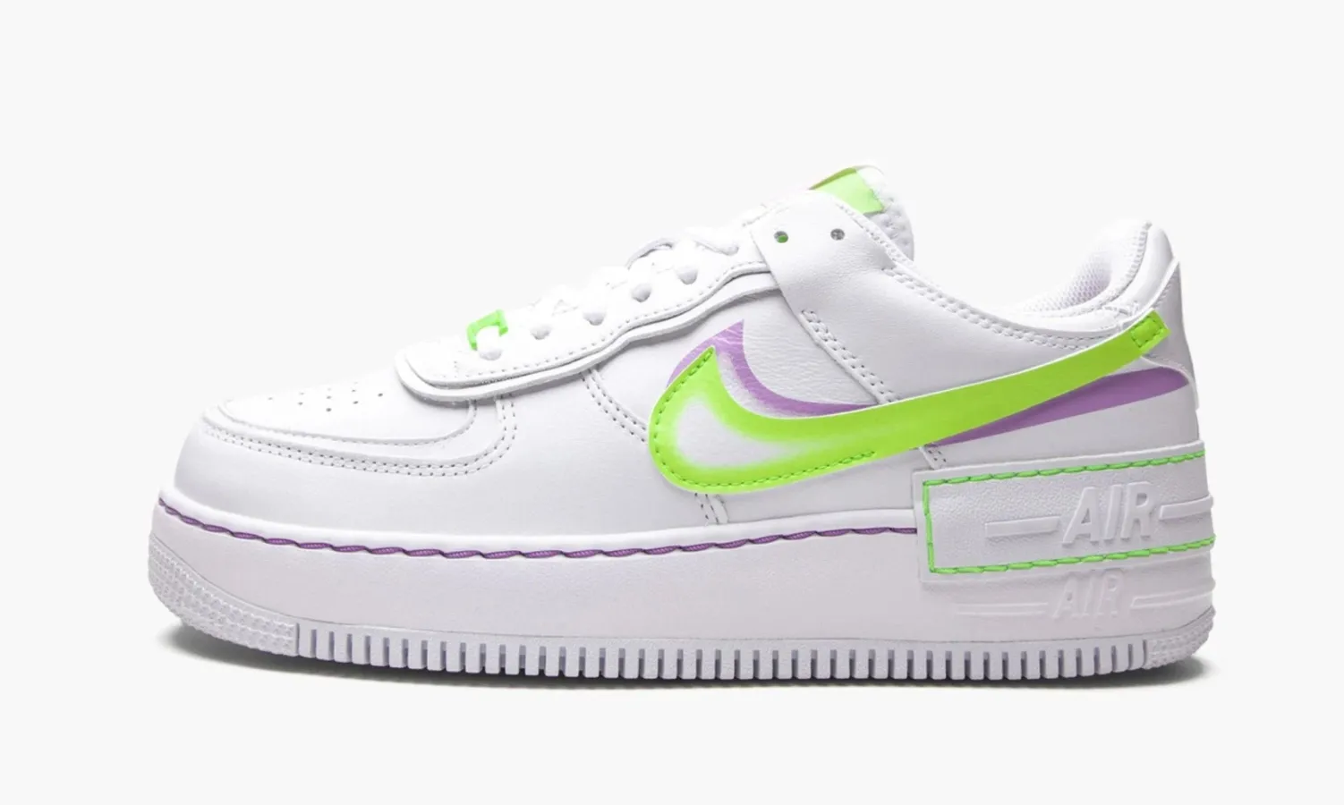 Nike Air Force 1 Low Shadow WMNS «Electric Green»