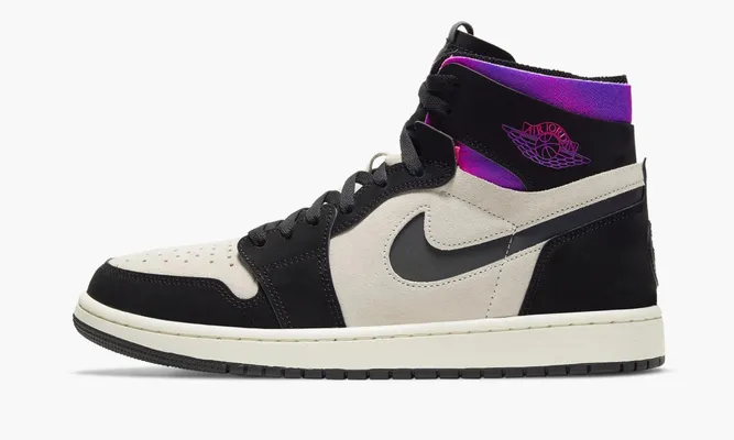 Кроссовки Air Jordan 1 Zoom Air CMFT Psg «Paris Saint-germain» фиолетовый