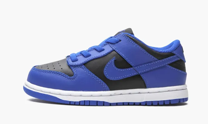 Для самых маленьких Nike Dunk Low TD «Hyper Cobalt» Kids синий