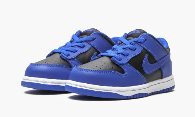 Для самых маленьких Nike Dunk Low TD «Hyper Cobalt» Kids синий
