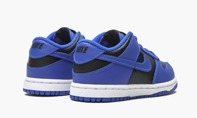 Для самых маленьких Nike Dunk Low TD «Hyper Cobalt» Kids синий