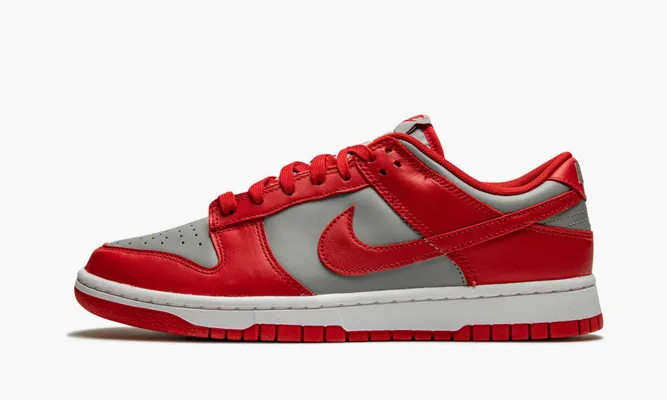 Кроссовки Nike Dunk Low «Unlv» серый,красный